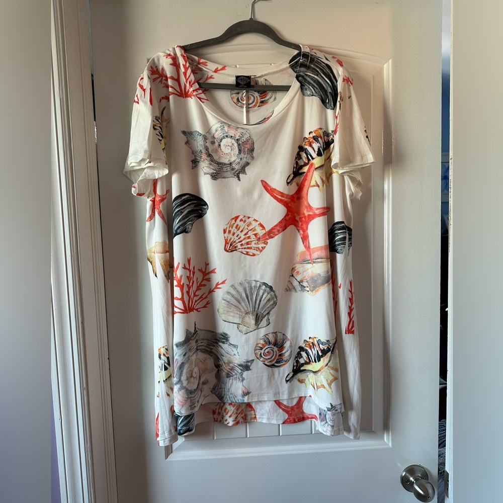 Seashell T shirt